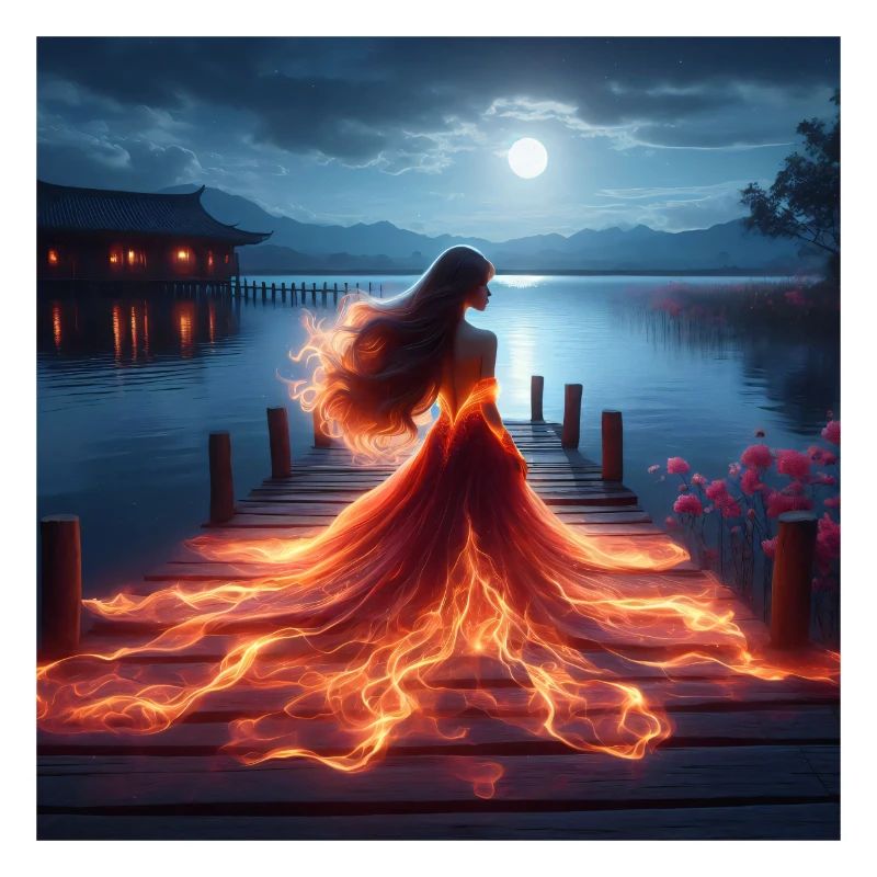 Glowing Bridge Magic