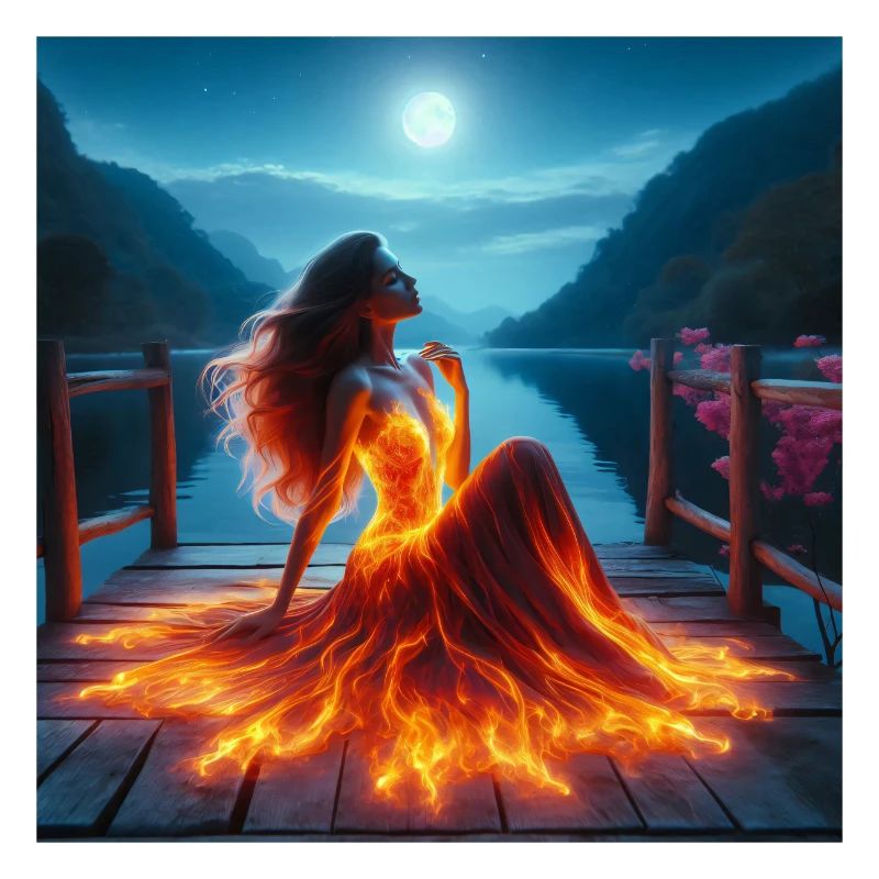 Glowing Bridge Magic 2