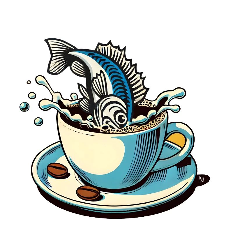 the coffee fish
