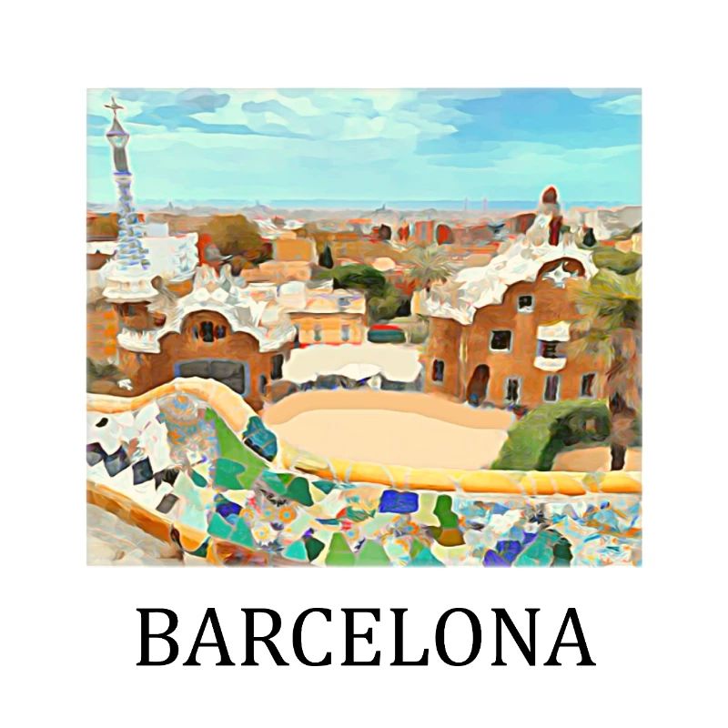Parc Güell de Barcelone