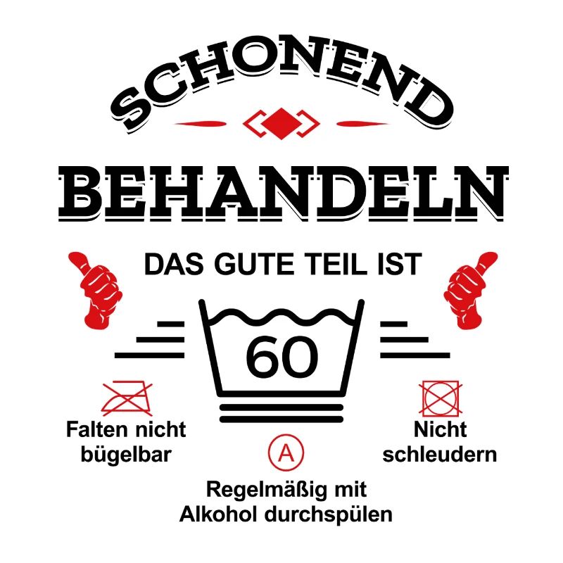 HANDLE MIT SORGFALT – 60 JAHRE PERFEKTION