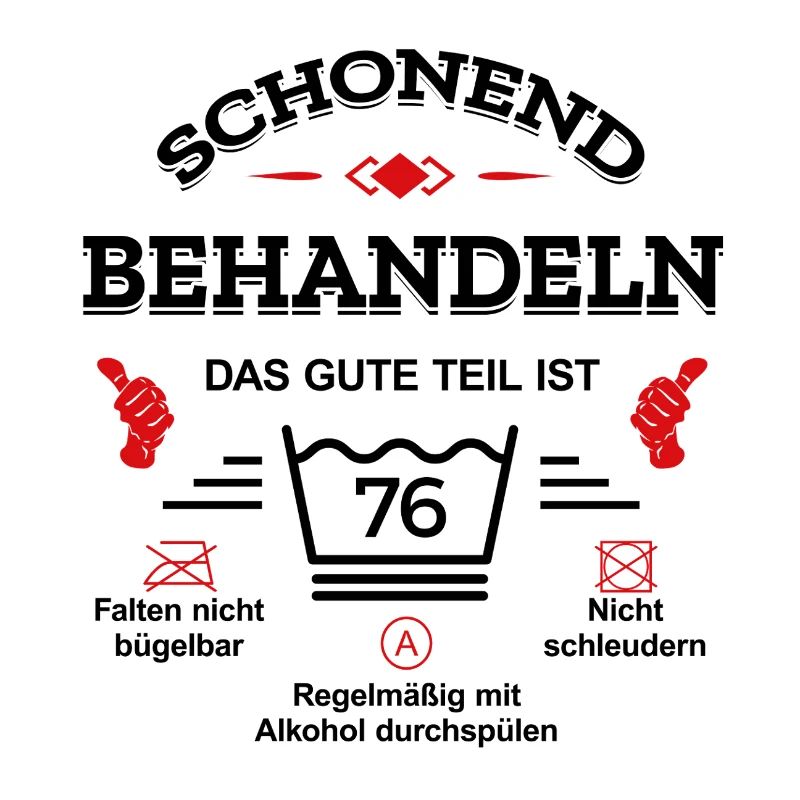HANDLE MIT SORGFALT – 76 JAHRE PERFEKTION