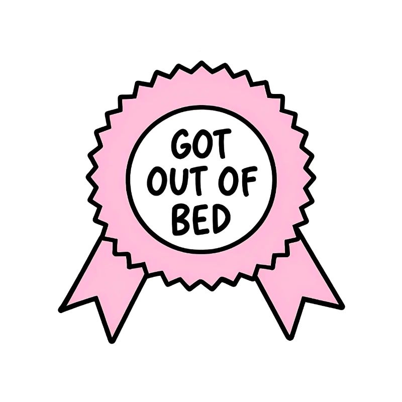 Got Out Of Bed Medal