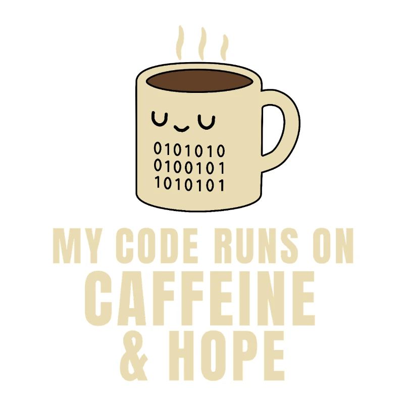 Caffeine & Code – Dev Life Shirt