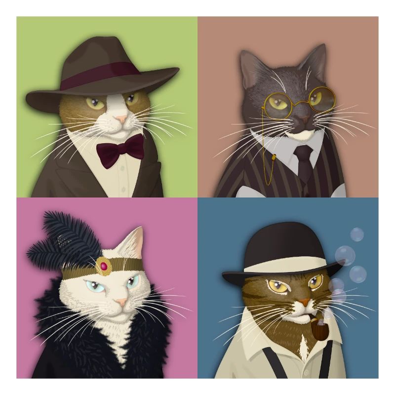 Dapper Cats Quartet