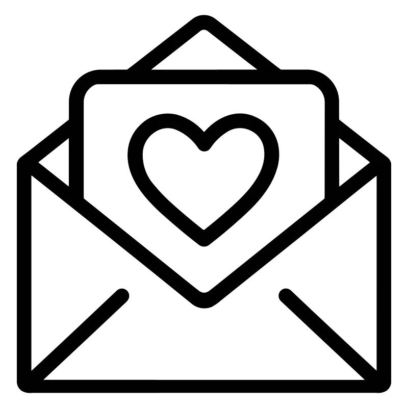 lettre d’amour