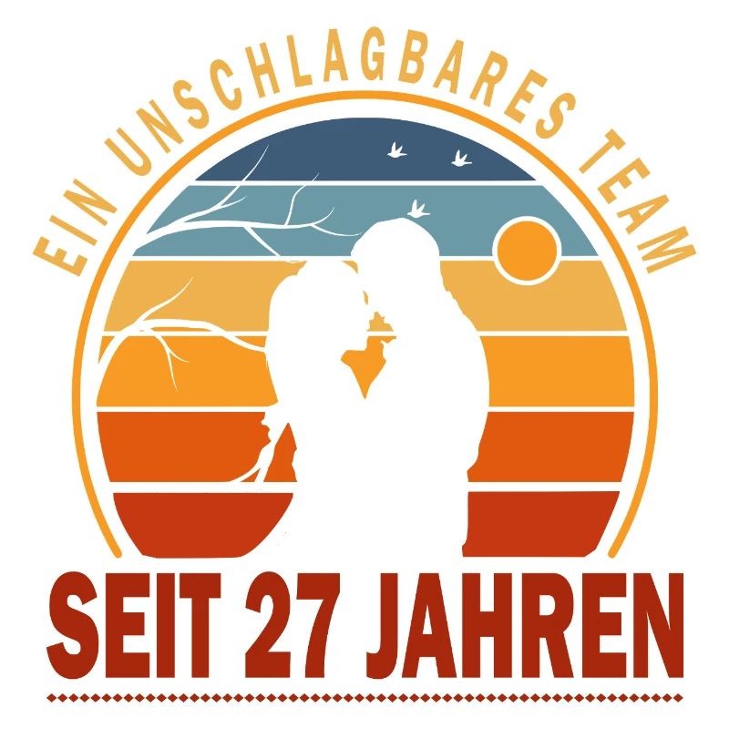 27 Jahre Beziehung Geschenk Ehemann Ehefrau
