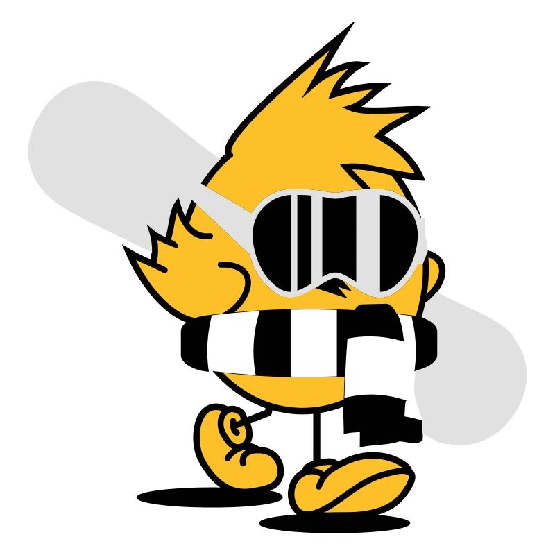 A chick with a snowboard, snowboard goggles and