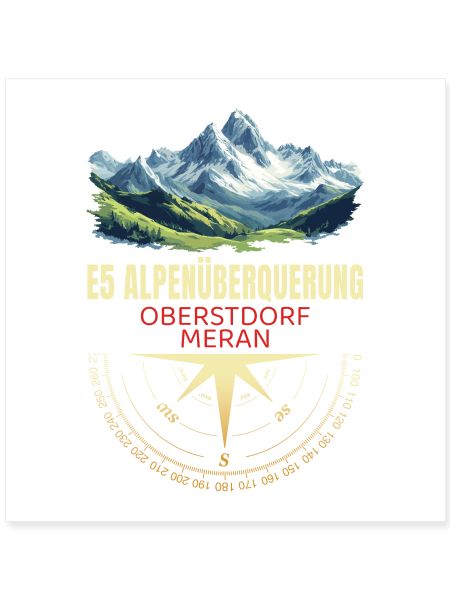 E5 Alpenüberquerung
