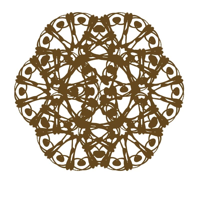 Random pattern RAD rotated