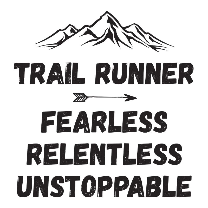 Trail Runner - Intrépide. Implacable. Imparable.