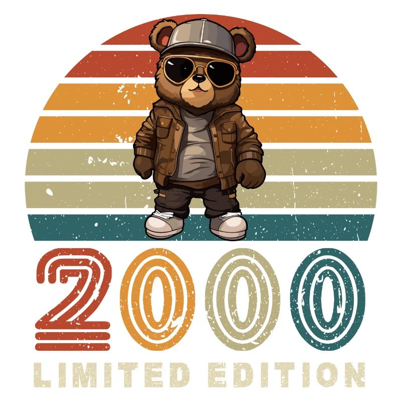 2000 Année de la Construction Anniversaire Édition Limitée Millésime