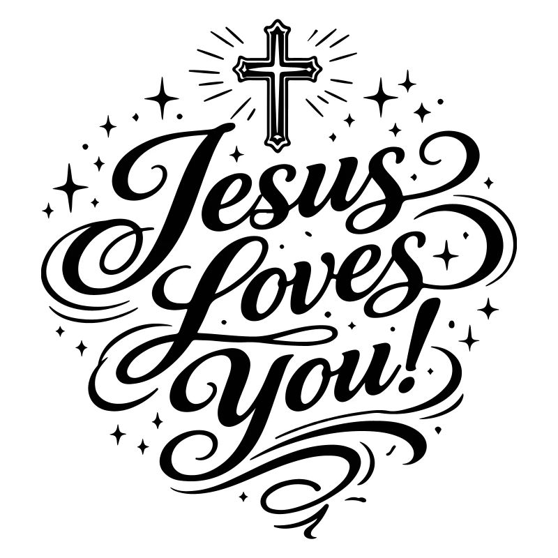 Jésus t’aime