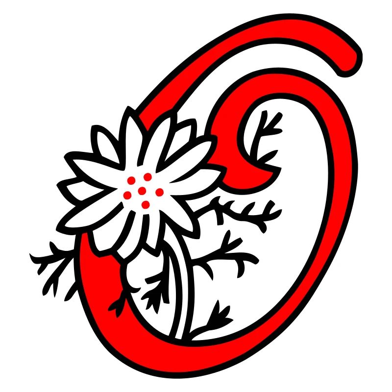 Buchstabe O Initiale