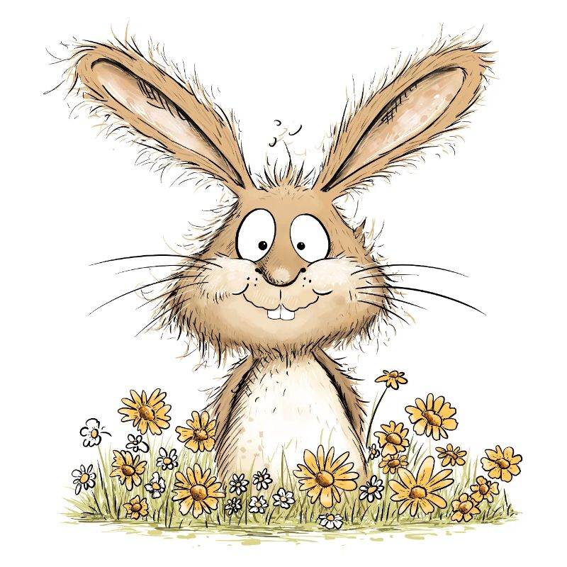 Droll Bunny I Easter Bunny Bunny