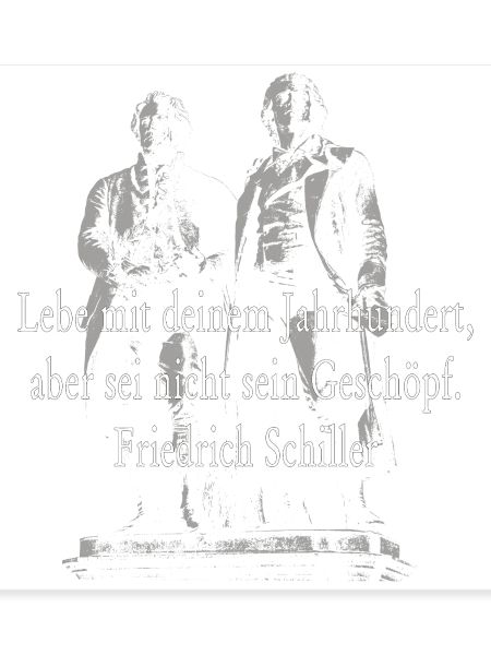 Friedrich Schiller Zitat