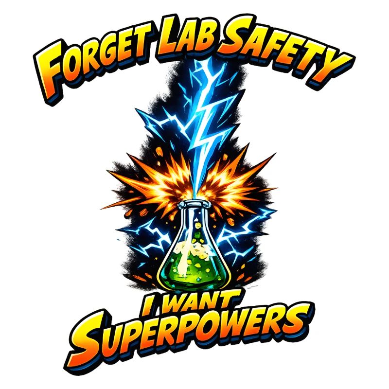Forgetting lab safety – superpowers