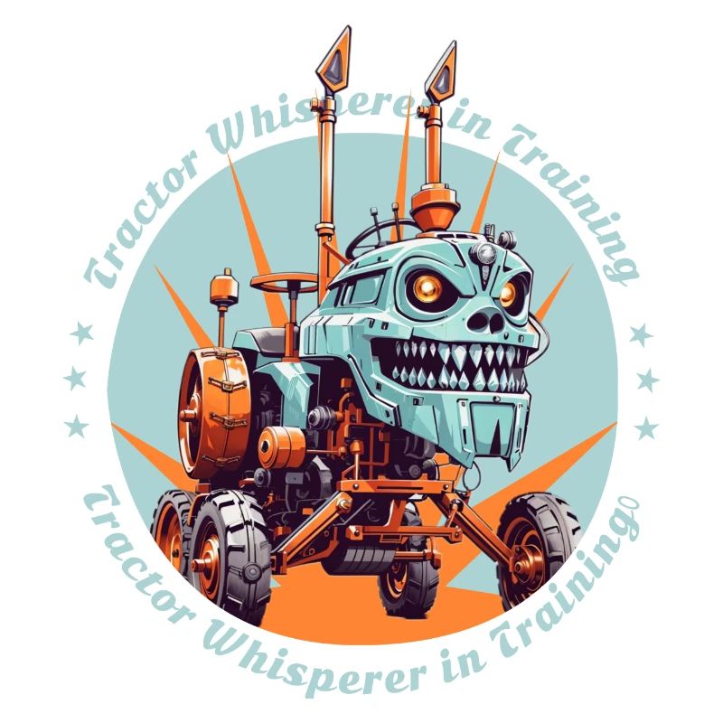 Traktorflüsterer in der Ausbildung