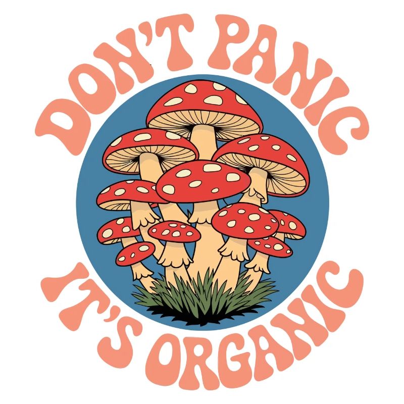 Ne paniquez pas ses champignons bio