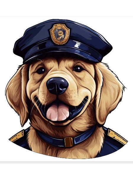 Hunde Polizei