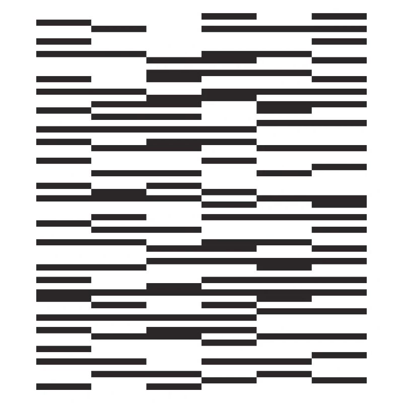 Liniendesign Minimalistischer Barcode