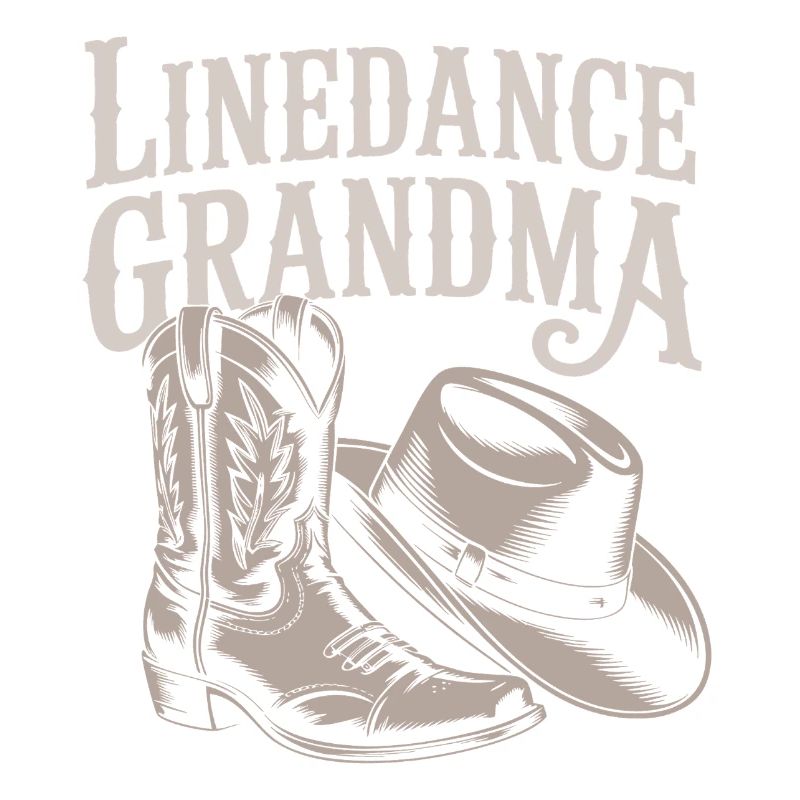 Line Dance Granny Boots Hat