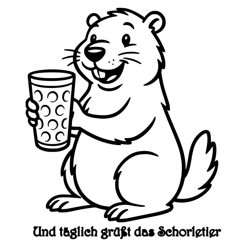 Täglich grüßt das Schorletier - Murmeltier