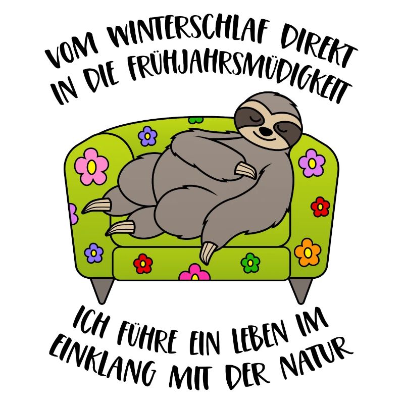 Sloth spring spring fatigue hibernation
