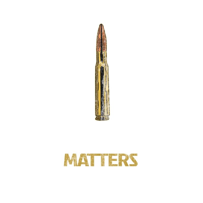 Munition mit starker Botschaft