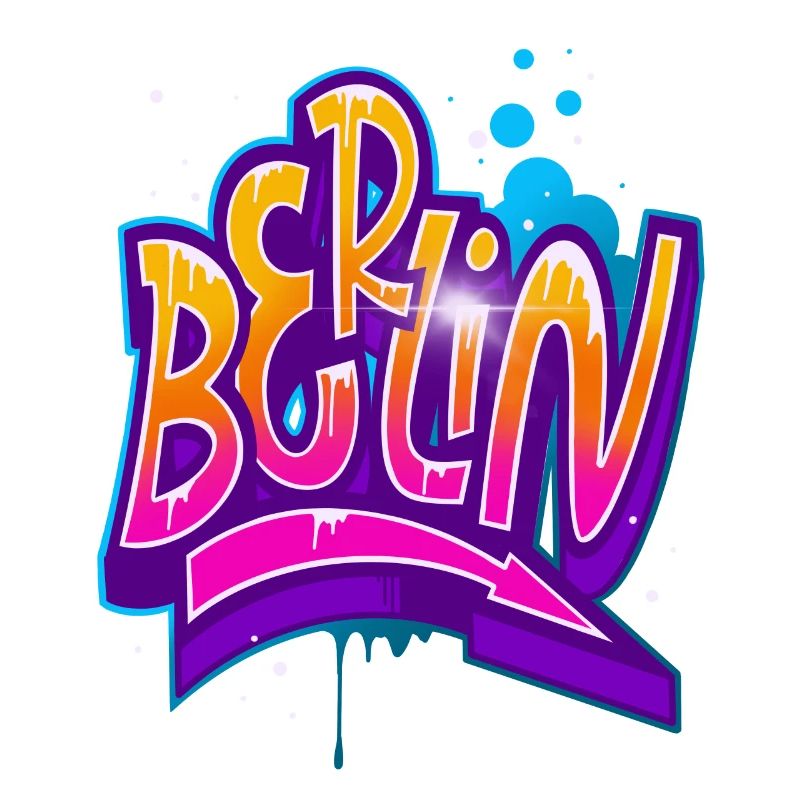 Graffiti de Berlin