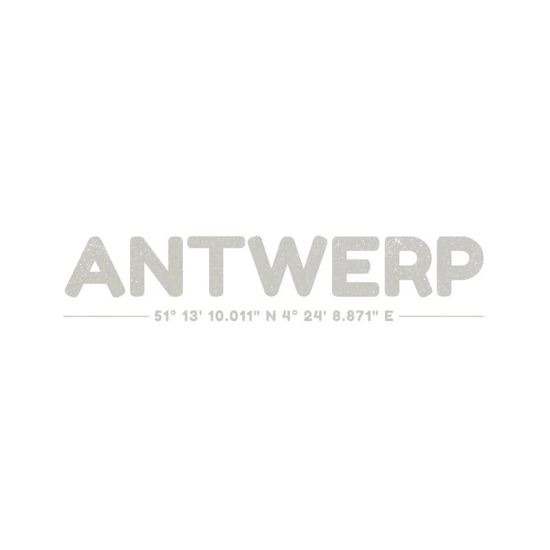 Antwerp Antwerp Gps Coordinates