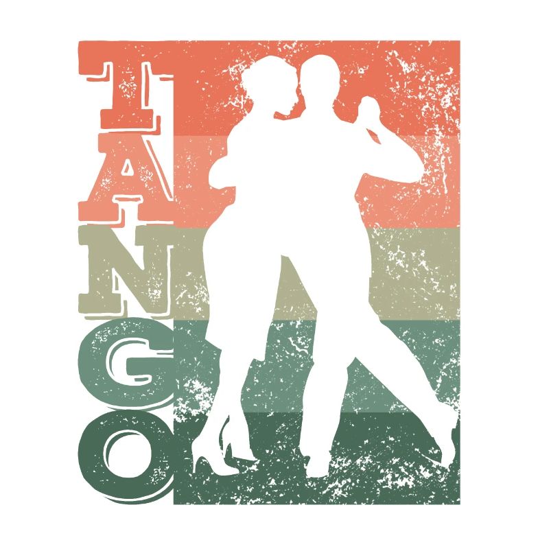 Tango Argentino Retro Vintage Tango Vals Dance