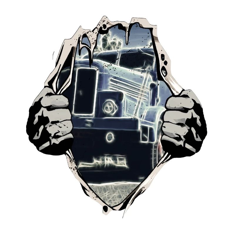 Ifa H6 DDR Kipper unterm Shirt