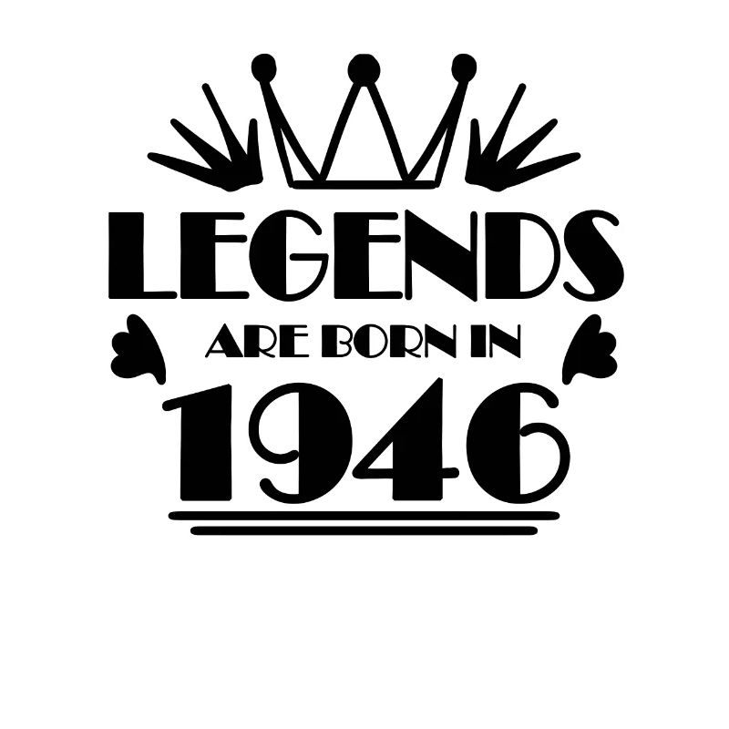 1946 - Born 1946