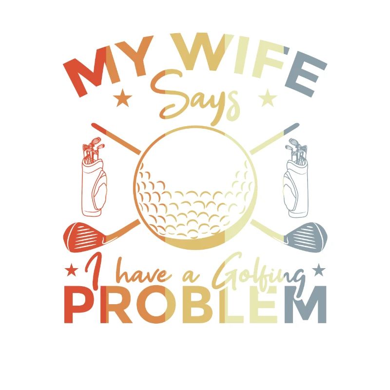 Drôle de citation de golf