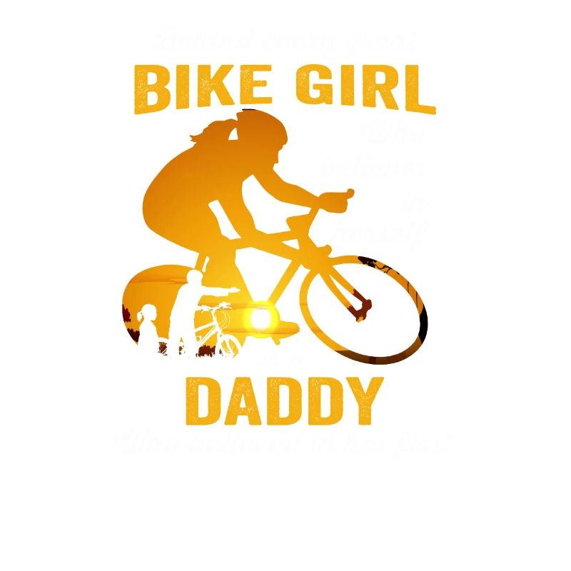 Fille de vélo