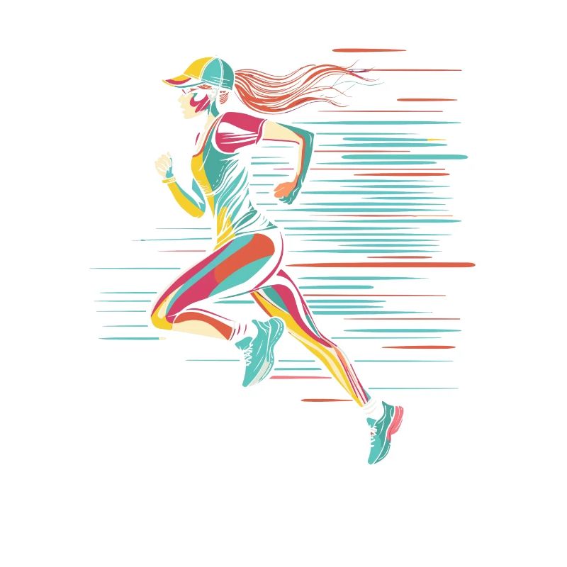 Runner Comic Look