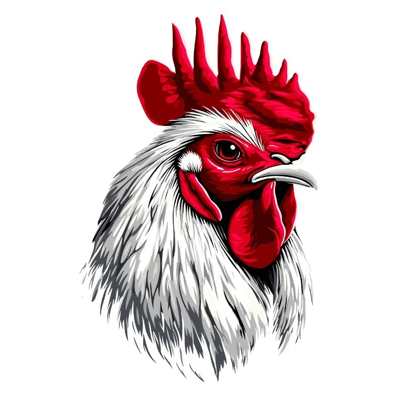 Rooster Chicken Daddy Chicken Coop Dad Farmer Chickens