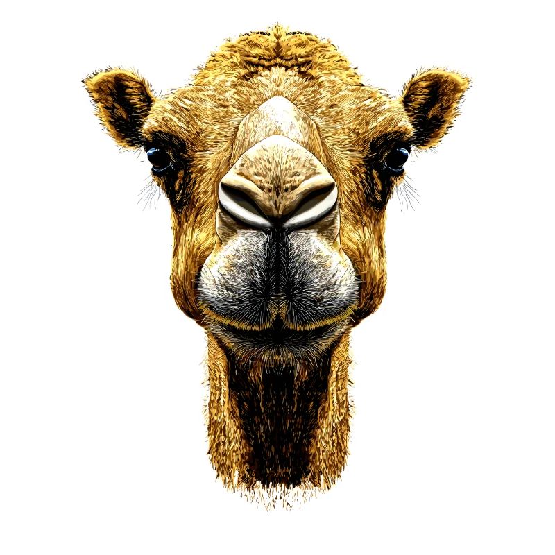 Camel Dromedary Bactrian Camel Gift Camels