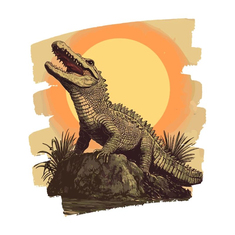 Krokodil Retro