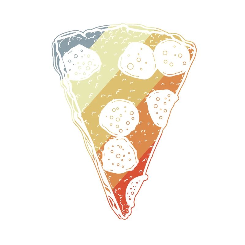 Retro Pizza