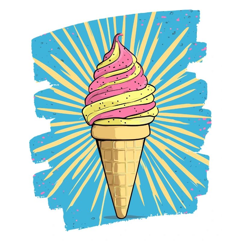 Eiscreme Eis