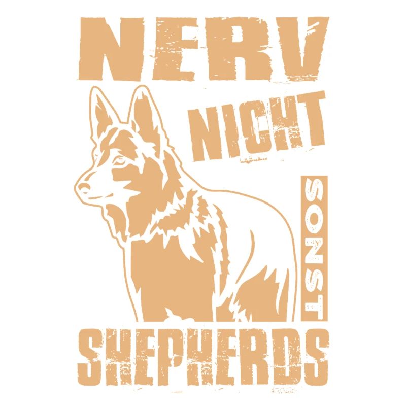 Schäferhund Geschenke Hund Herrchen Gassi