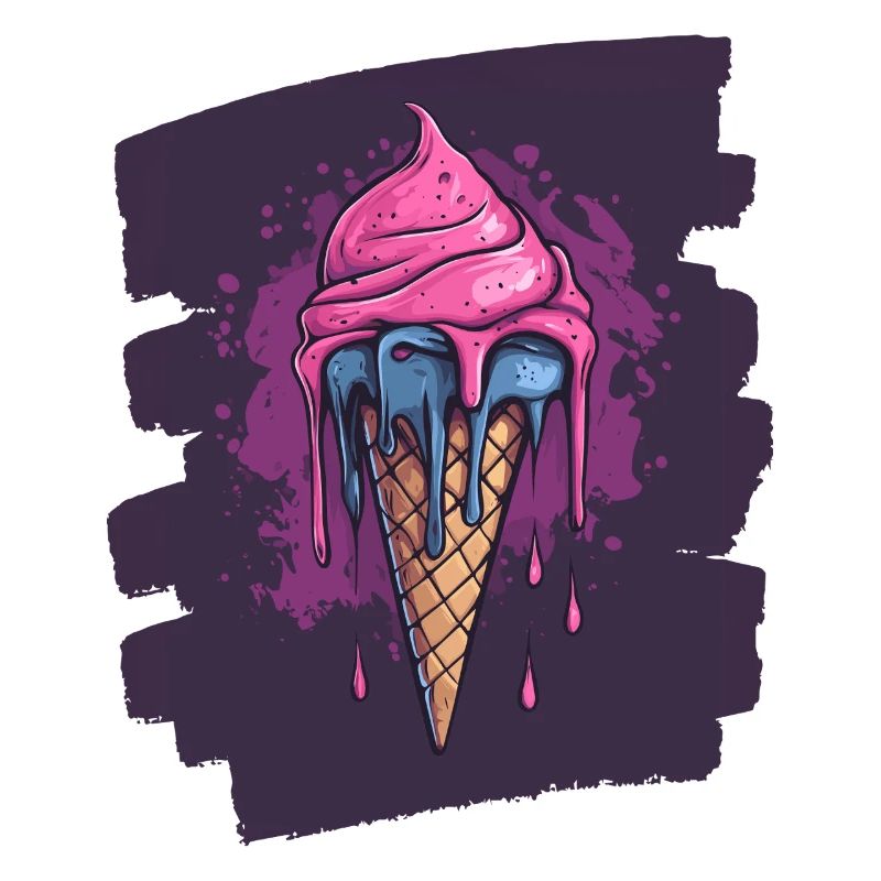 Eiscreme Eis