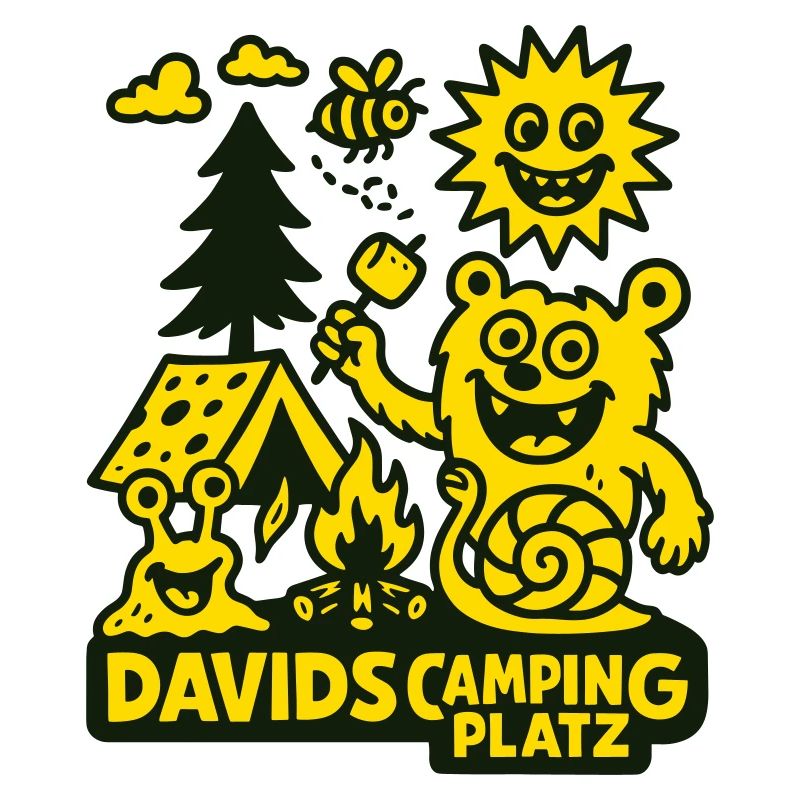 Le camping de David