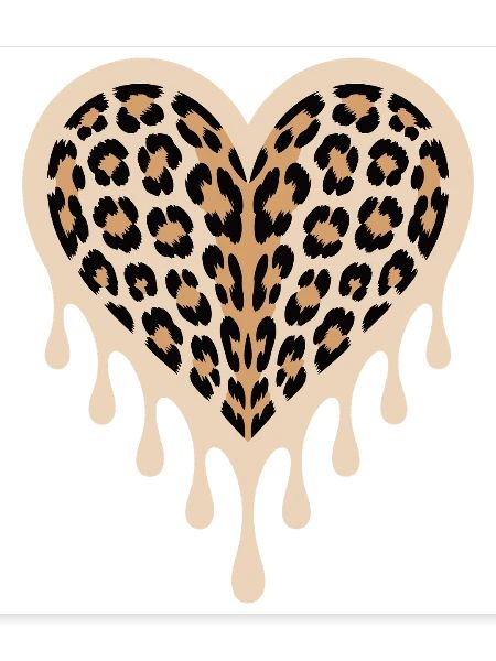 Leopard Herz