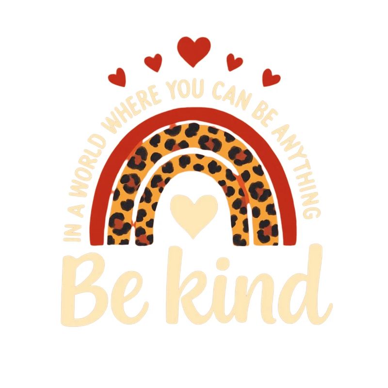 Unity Day Orange T-Shirt | Be Kind Rainbow Tee 