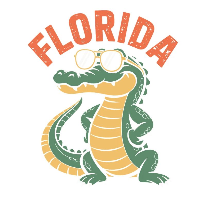 Alligator de Floride