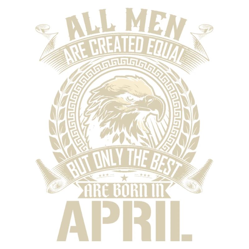 Motif du mois de naissance d'avril de Eagle Pride