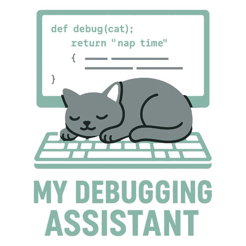 Mein Debugging Assistent Katze